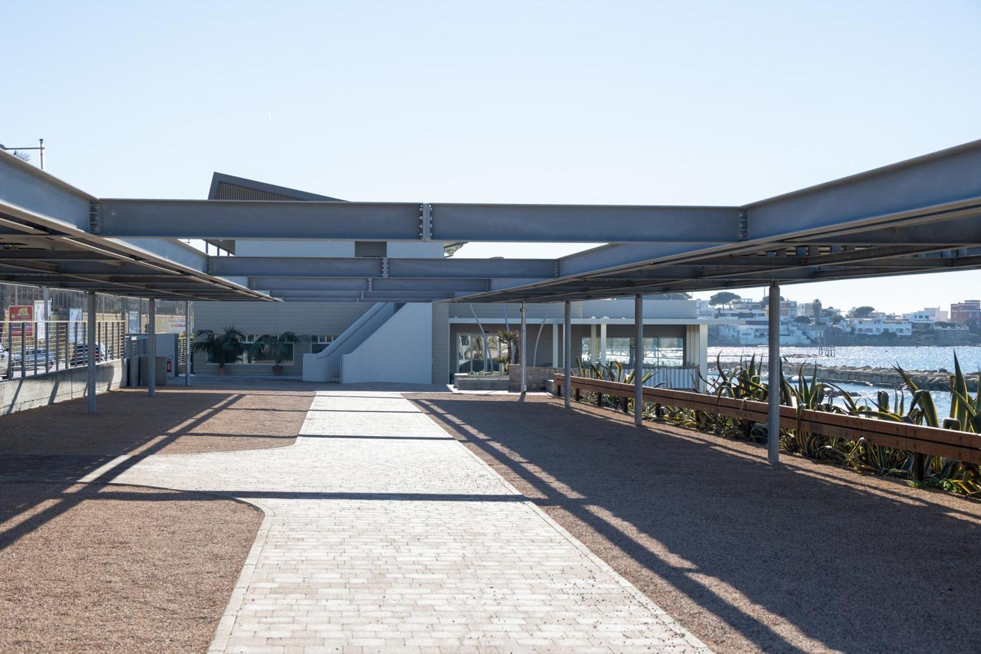 Le Suites Sul Mare Di Esterina 奇维塔韦基亚 外观 照片
